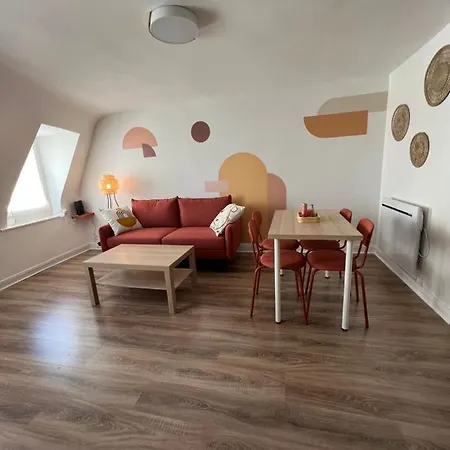 Le Terracotta - Joli Duplex Centre アパート *