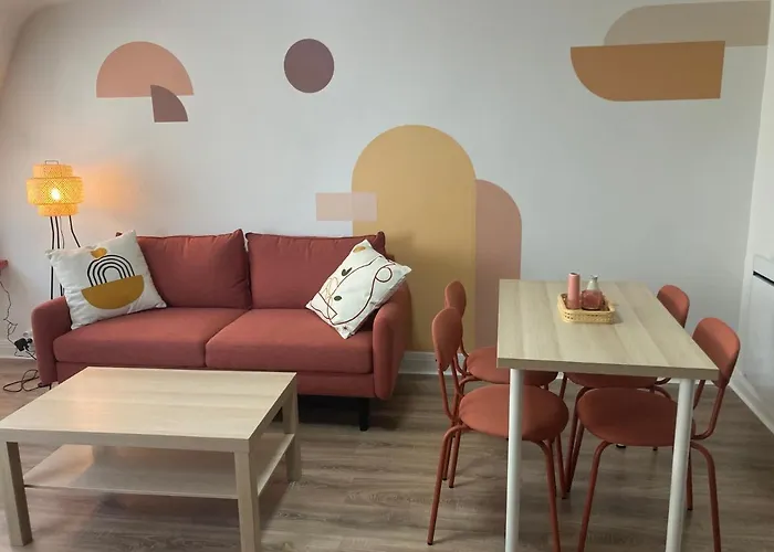 アパート Le Terracotta - Joli Duplex Centre