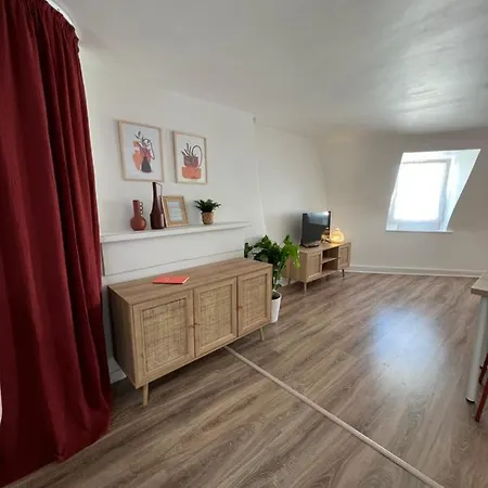 Le Terracotta - Joli Duplex Centre * シェルブール・アン・コタンタン