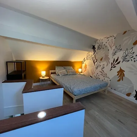 Le Terracotta - Joli Duplex Centre * シェルブール・アン・コタンタン