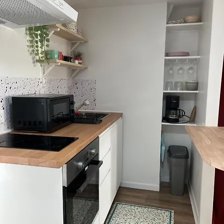 Le Terracotta - Joli Duplex Centre シェルブール・アン・コタンタン