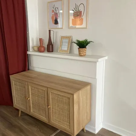 Le Terracotta - Joli Duplex Centre アパート シェルブール・アン・コタンタン