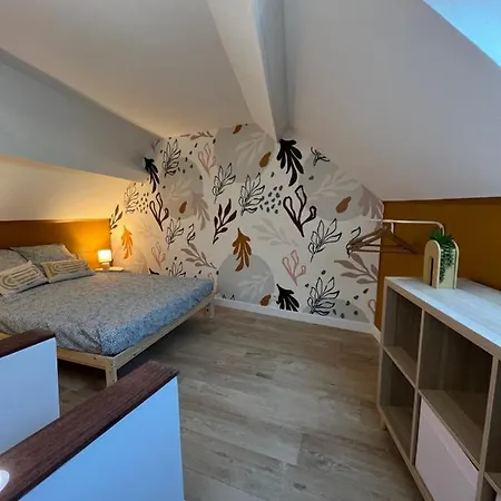 アパート Le Terracotta - Joli Duplex Centre シェルブール・アン・コタンタン