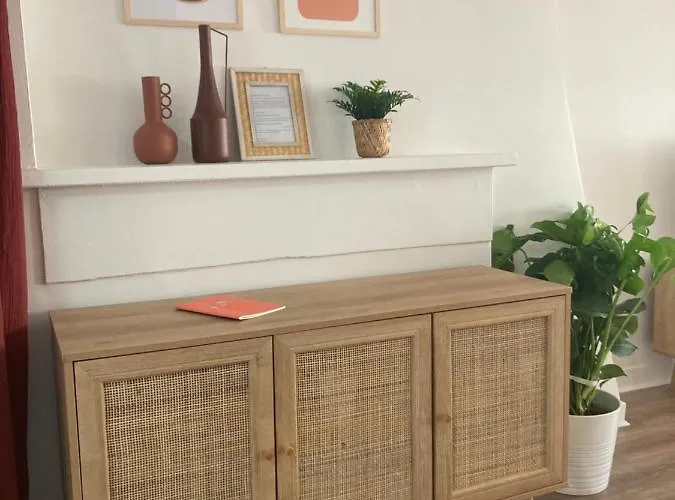 Апартаменты Le Terracotta - Joli Duplex Centre