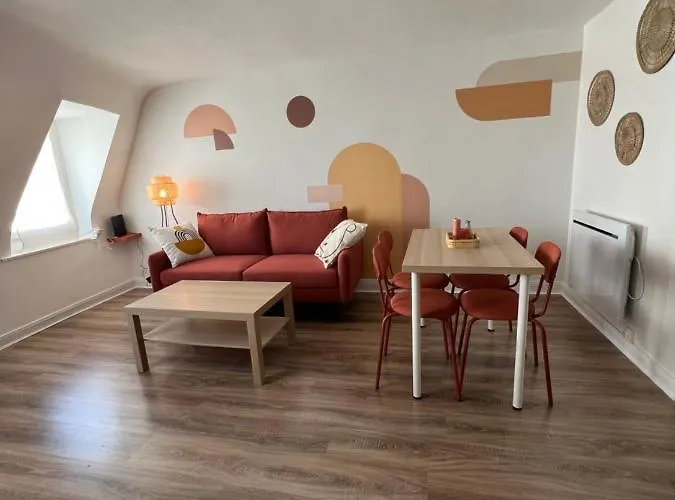 Le Terracotta - Joli Duplex Centre Апартаменты *