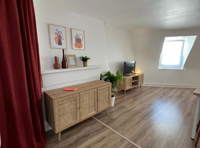 Le Terracotta - Joli Duplex Centre * Шербур-ан-Котантен