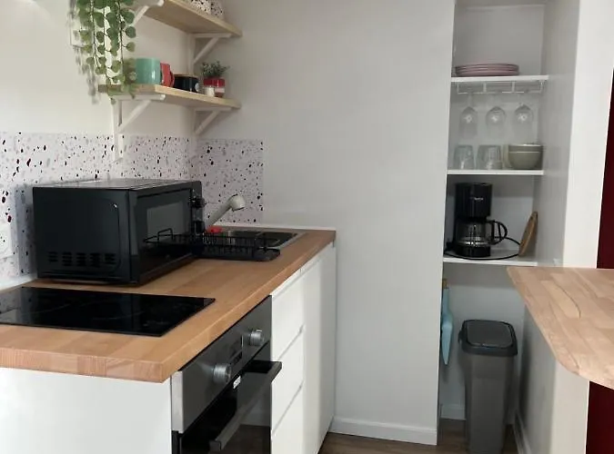 Le Terracotta - Joli Duplex Centre Шербур-ан-Котантен