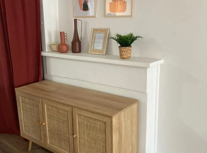 Le Terracotta - Joli Duplex Centre Апартаменты Шербур-ан-Котантен