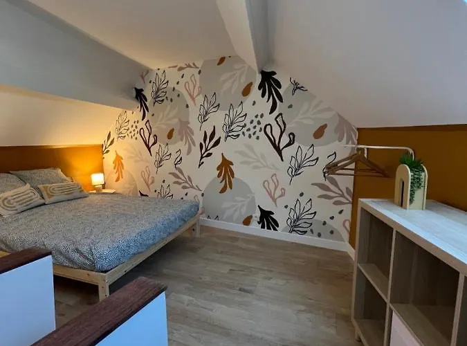 Апартаменты Le Terracotta - Joli Duplex Centre Шербур-ан-Котантен