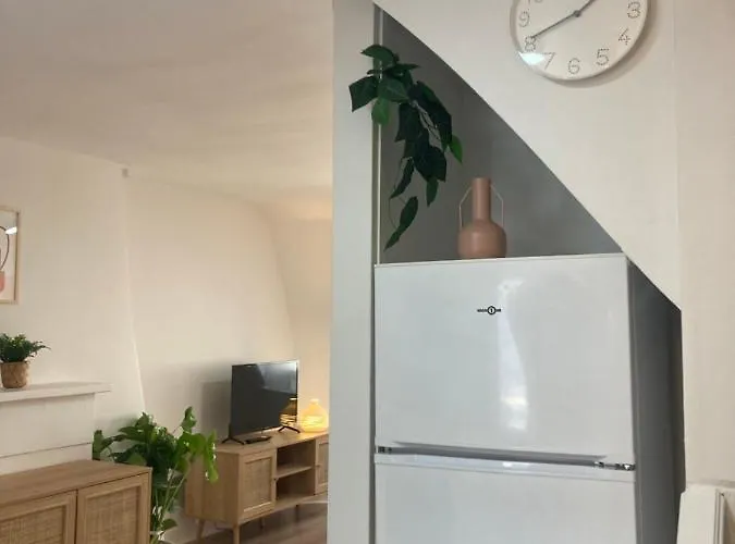 Le Terracotta - Joli Duplex Centre Апартаменты Шербур-ан-Котантен