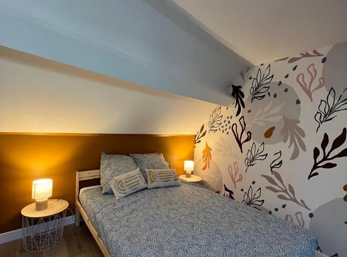 Апартаменты Le Terracotta - Joli Duplex Centre Шербур-ан-Котантен